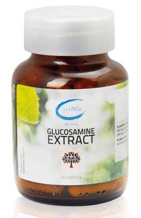 The LifeCo Glucosamine Extract Kapsül